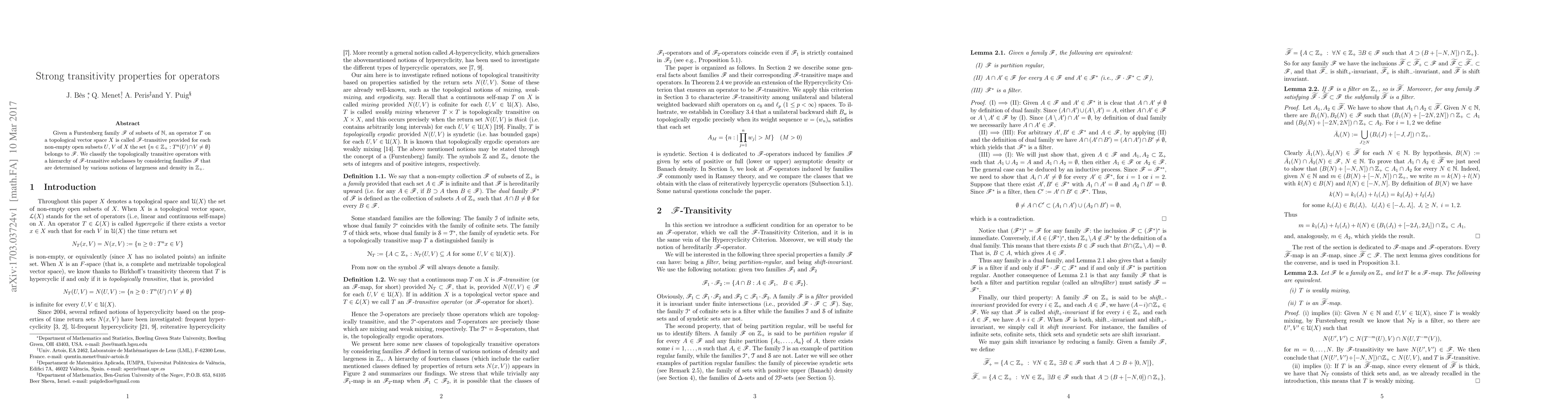 Thumbnail for Strong transitivity properties for operators