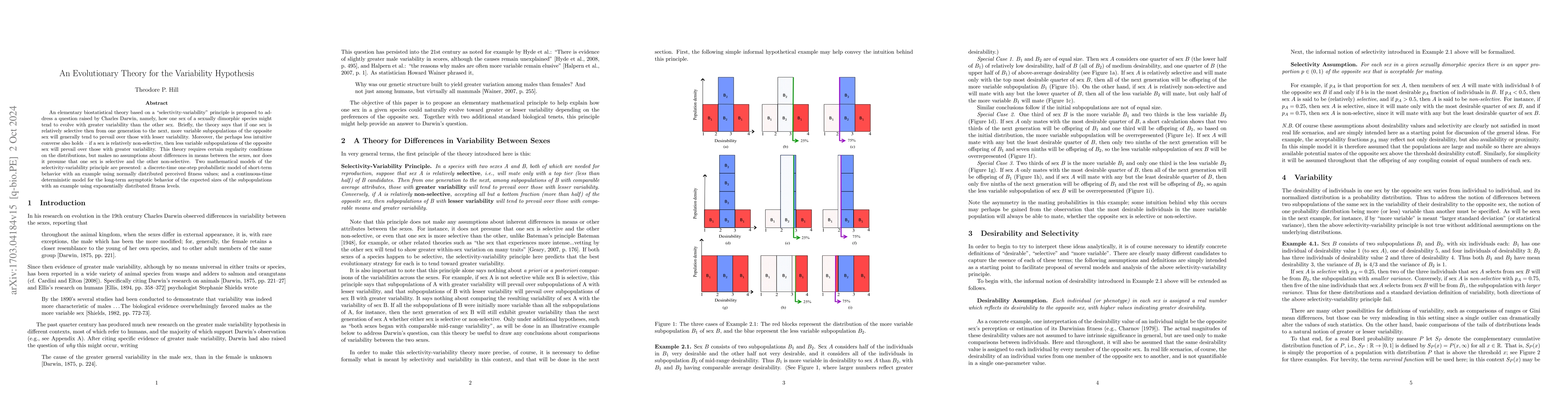 Thumbnail for An Evolutionary Theory for the Variability Hypothesis
