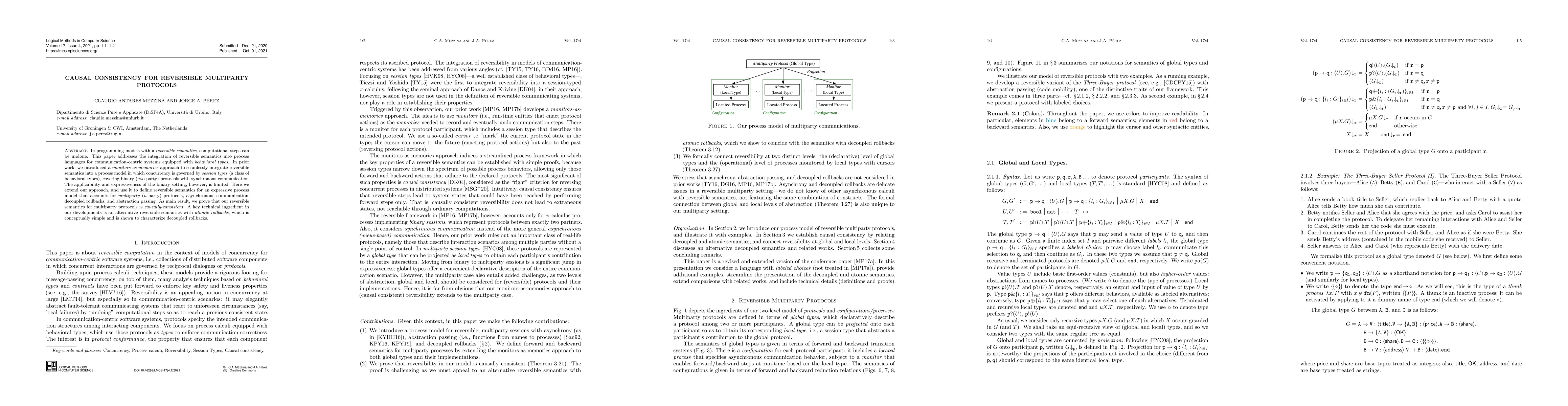 Thumbnail for Causal Consistency for Reversible Multiparty Protocols