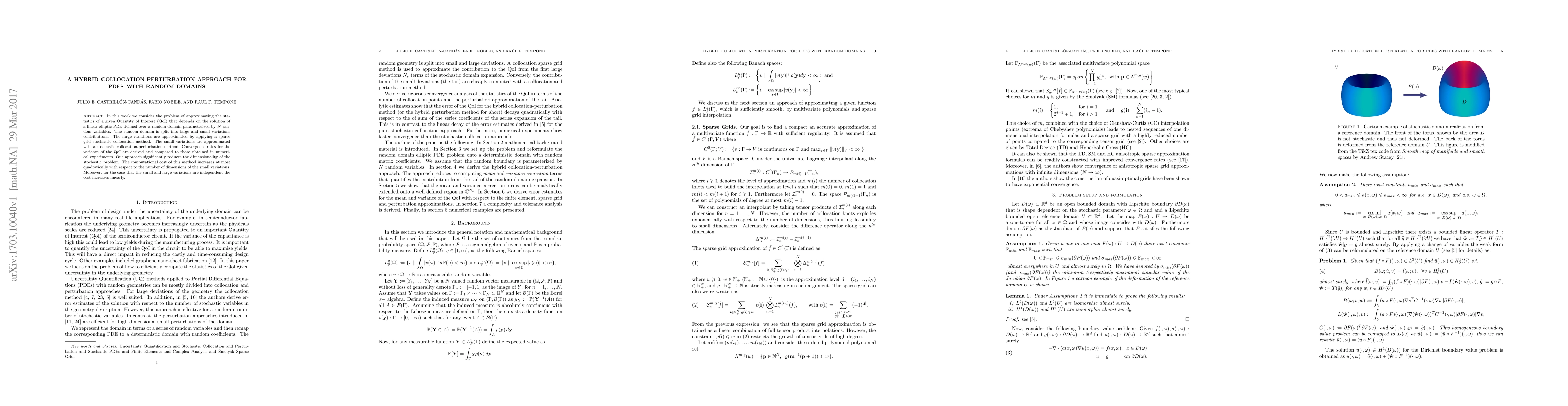 Thumbnail for Hybrid collocation perturbation for PDEs with random domains