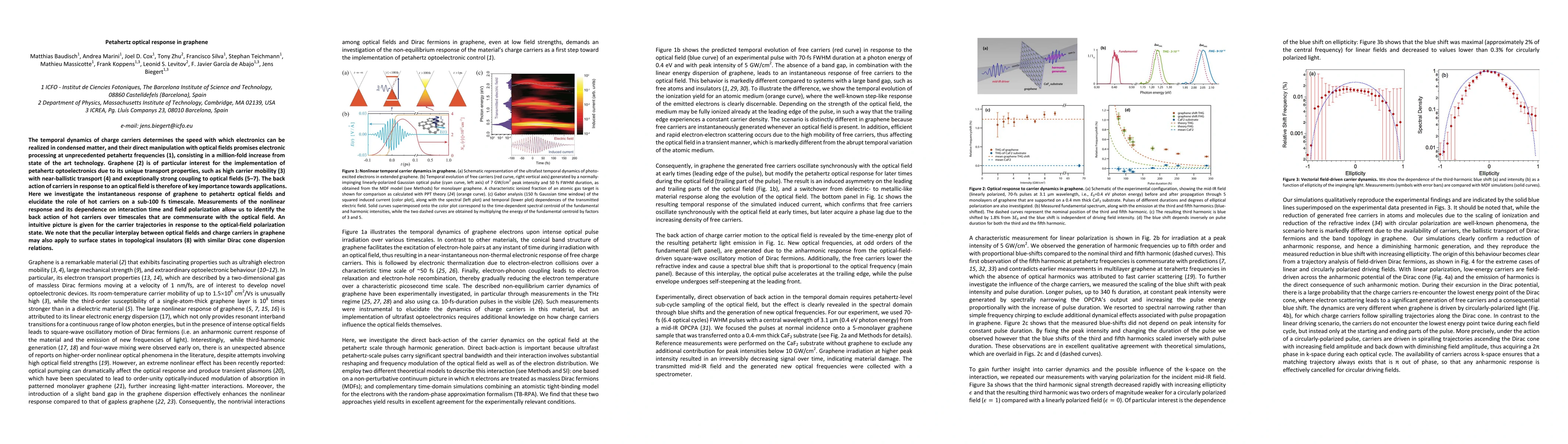 Thumbnail for Petahertz optical response in graphene