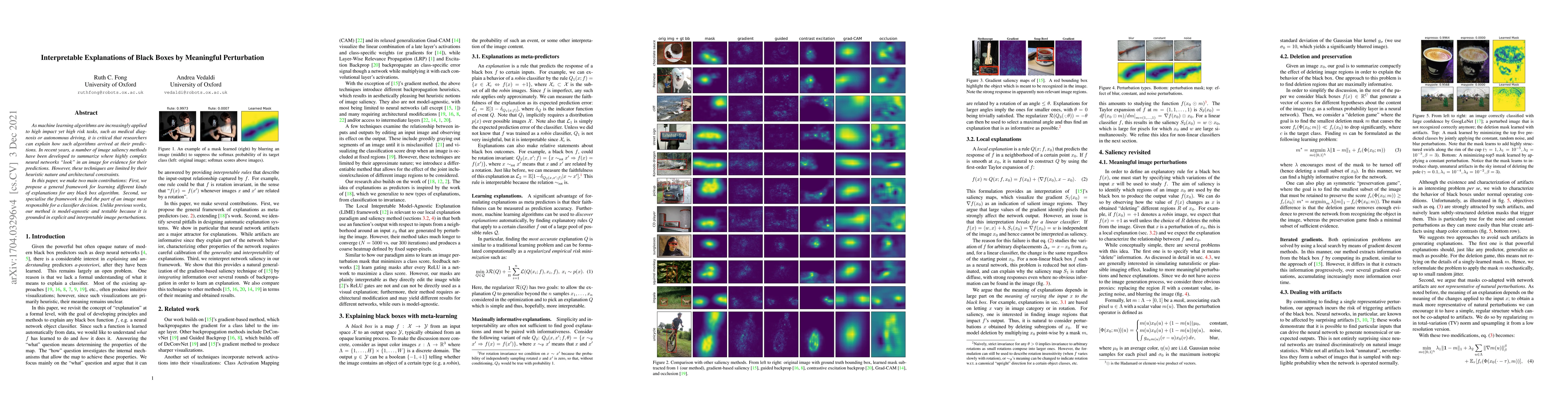 Thumbnail for Interpretable Explanations of Black Boxes by Meaningful Perturbation