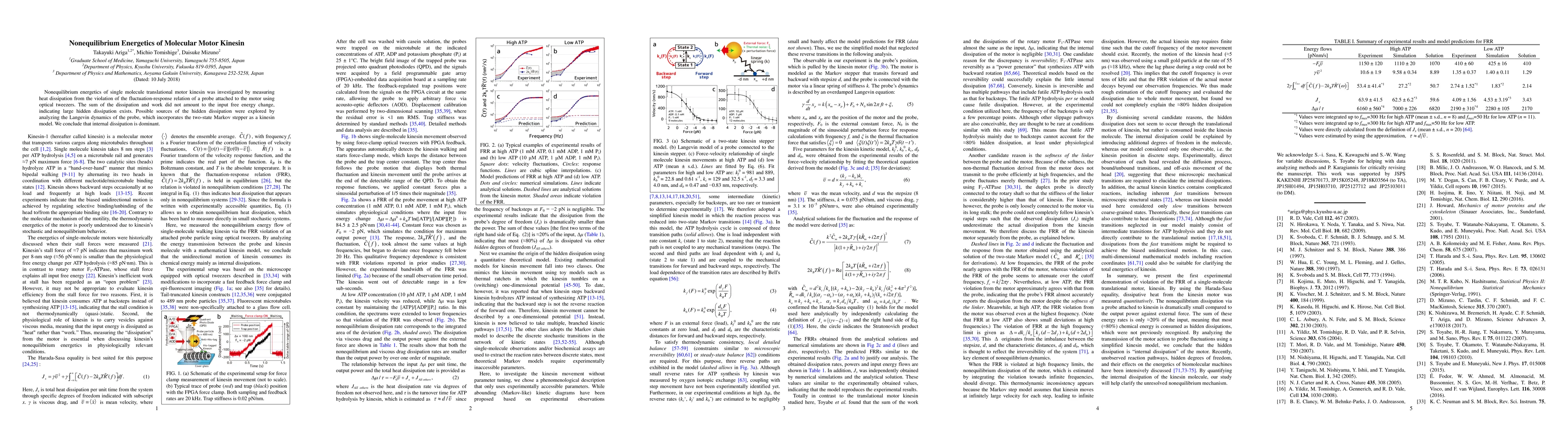 Thumbnail for Nonequilibrium Energetics of Molecular Motor Kinesin