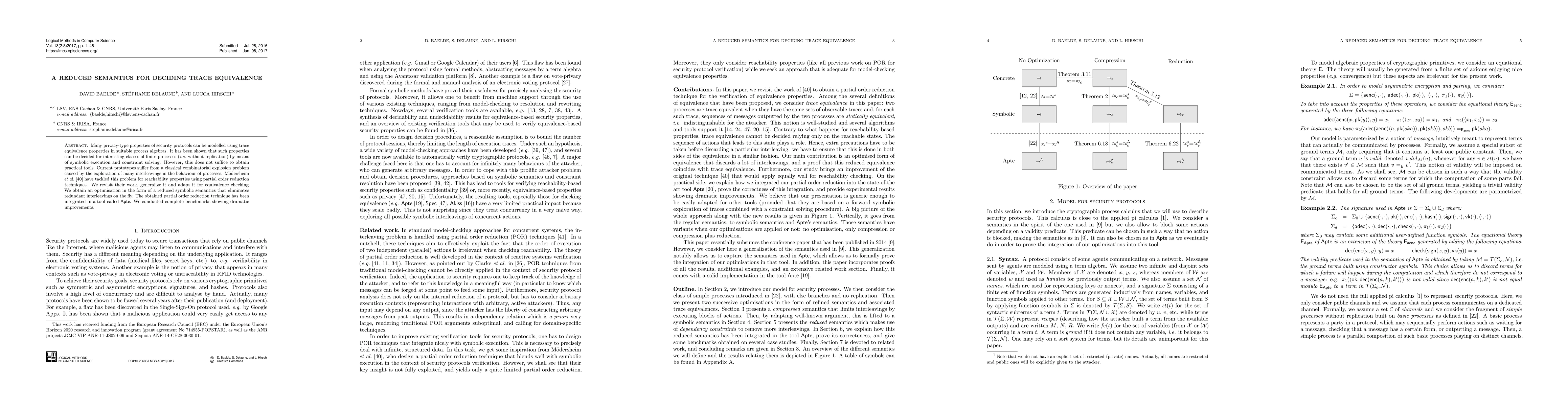 Thumbnail for A Reduced Semantics for Deciding Trace Equivalence