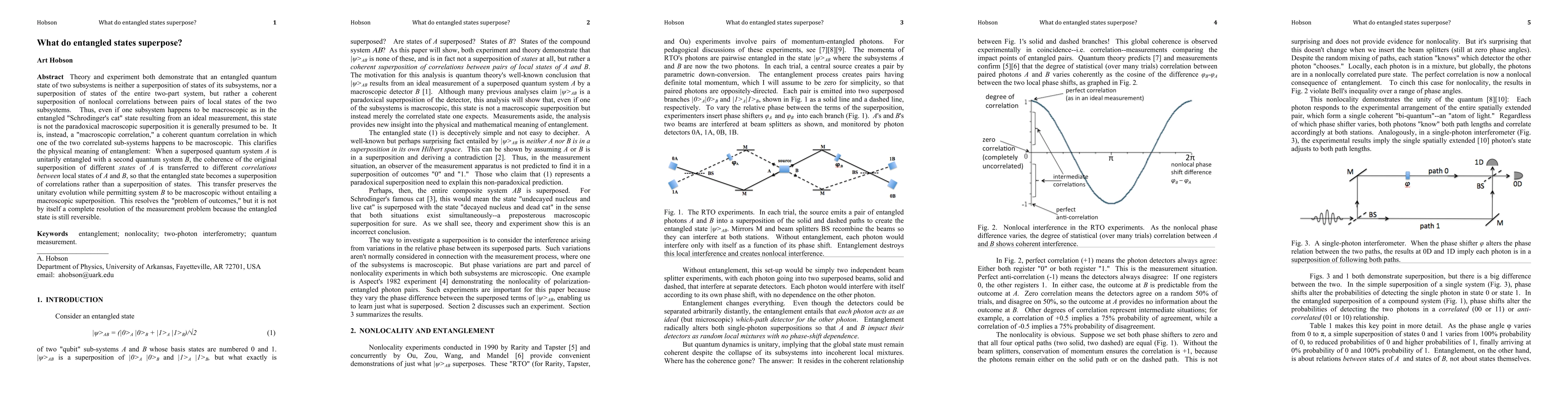 Thumbnail for Solution of the problem of definite outcomes of quantum measurements