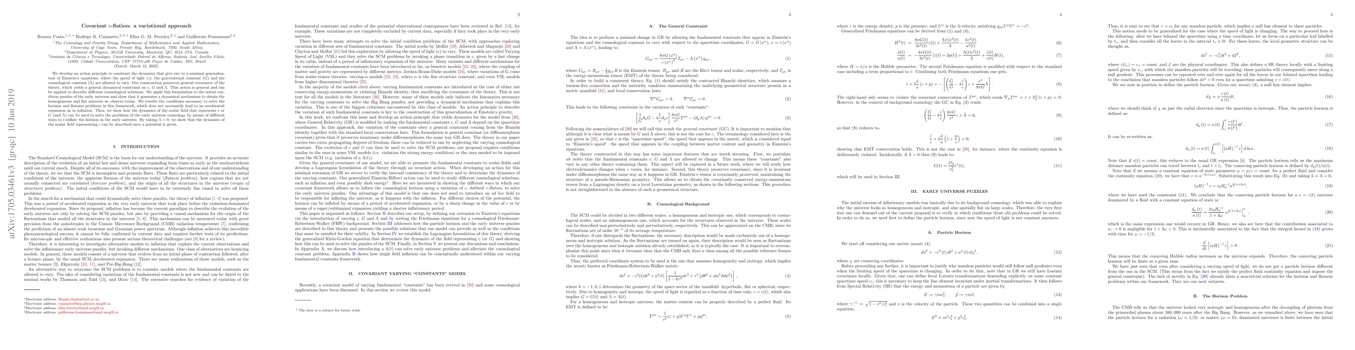 Thumbnail for Covariant c-flation: a variational approach
