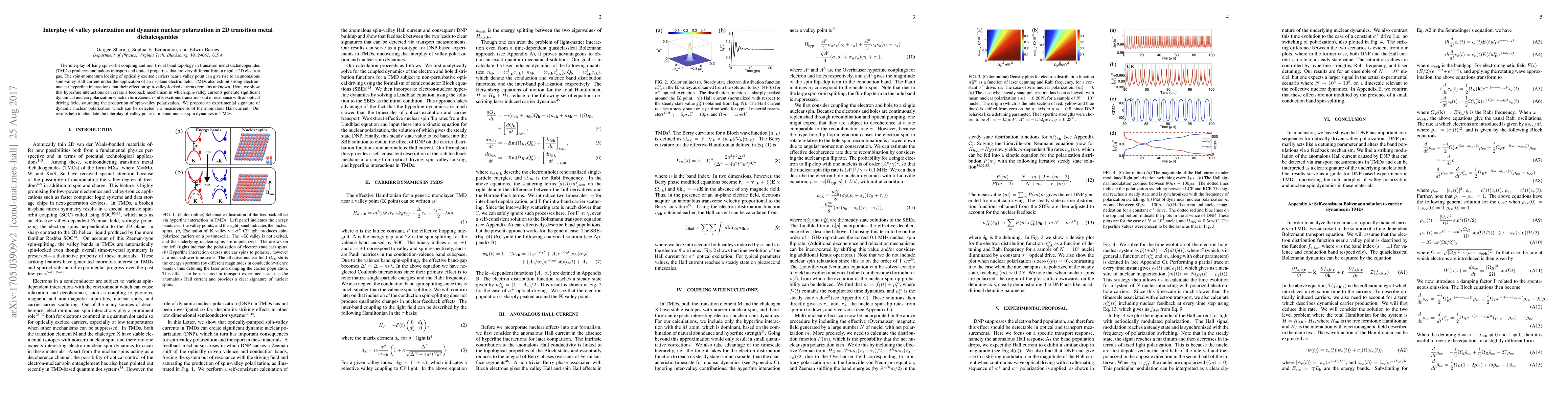 Thumbnail for Interplay of valley polarization and dynamic nuclear polarization in 2D
  transition metal dichalcogenides