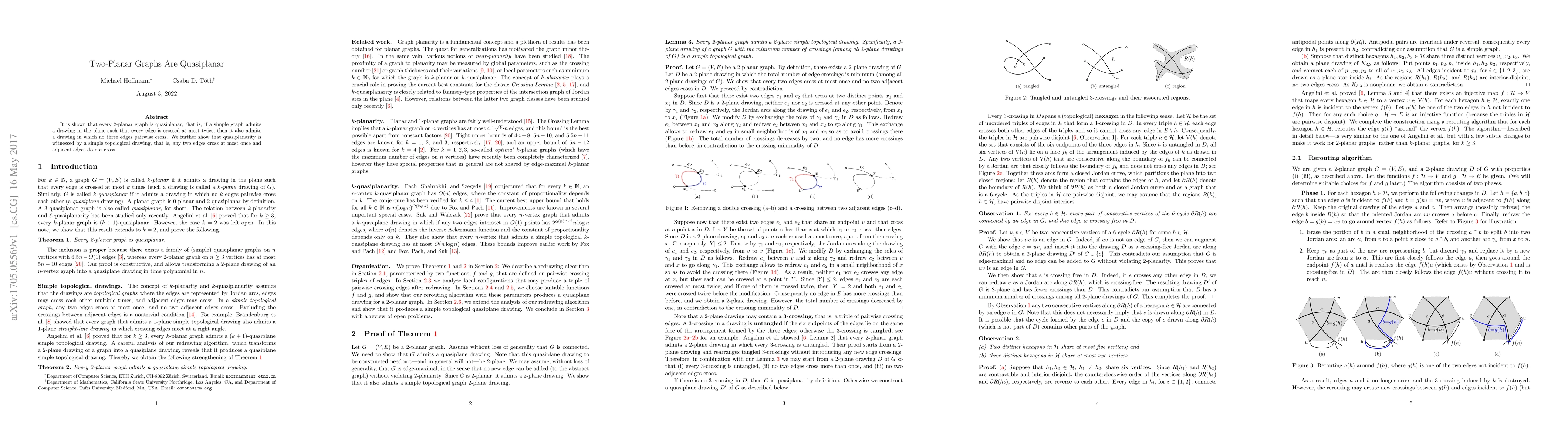 Thumbnail for Two-Planar Graphs Are Quasiplanar