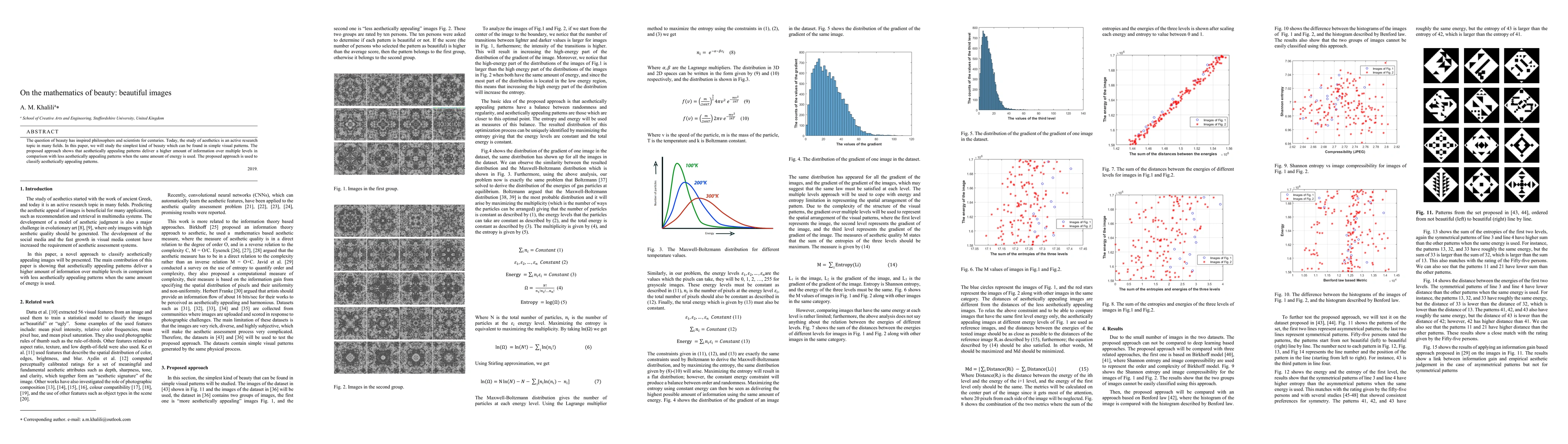 Thumbnail for On the mathematics of beauty: beautiful images