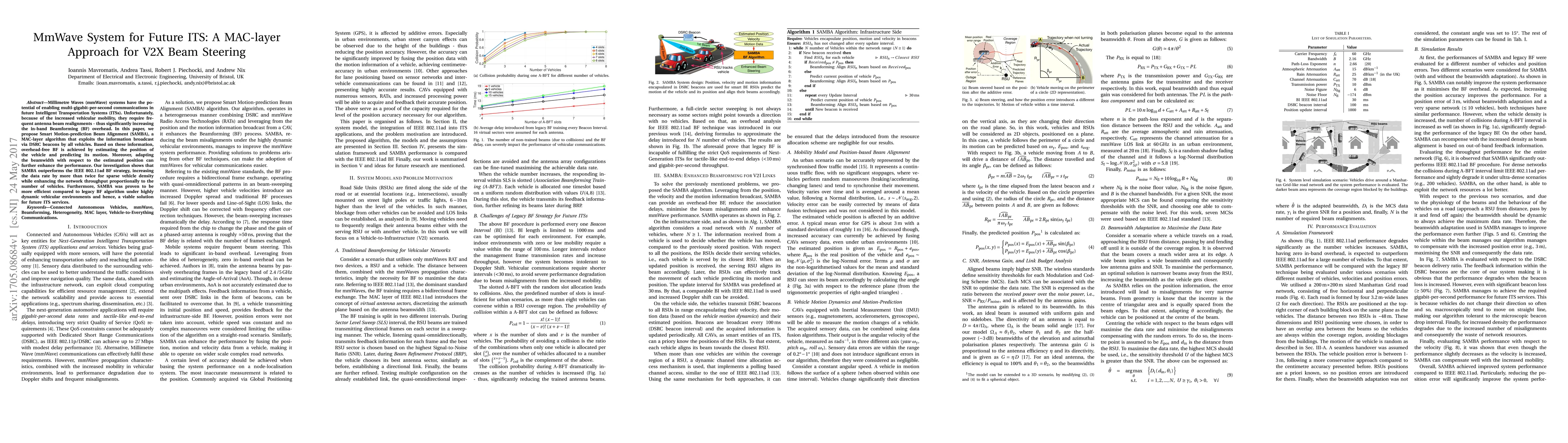 Thumbnail for MmWave System for Future ITS: A MAC-layer Approach for V2X Beam Steering