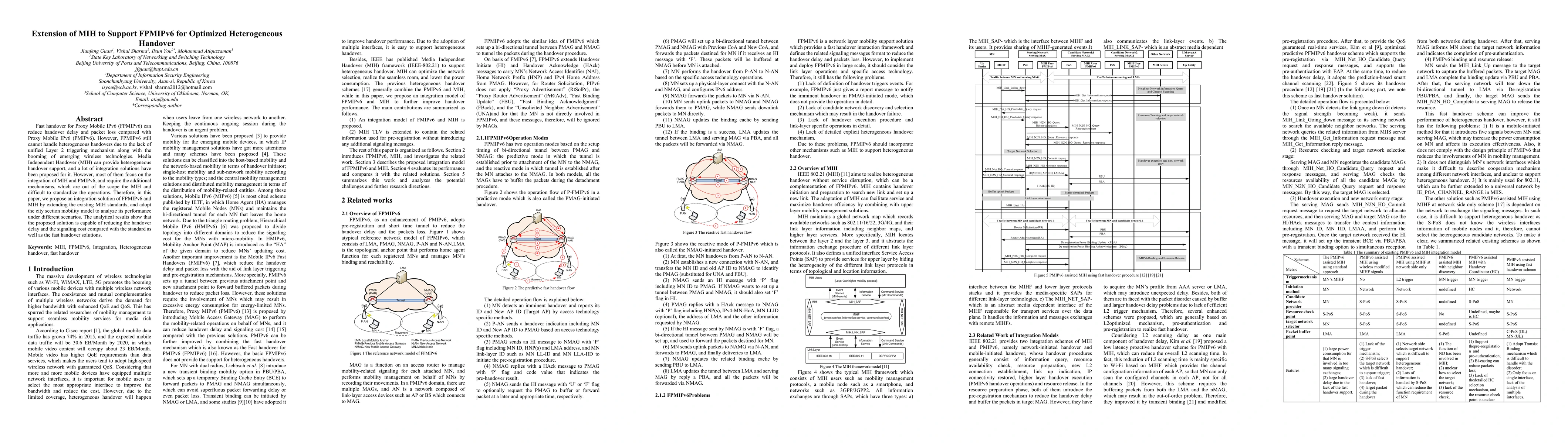 Thumbnail for Extension of MIH to Support FPMIPv6 for Optimized Heterogeneous Handover