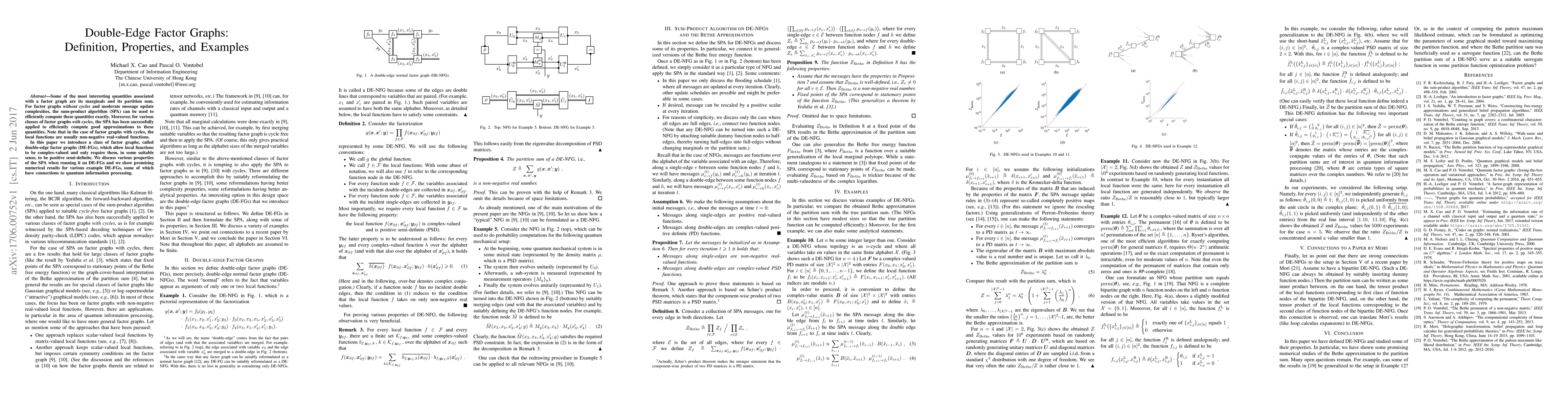 Thumbnail for Double-Edge Factor Graphs: Definition, Properties, and Examples