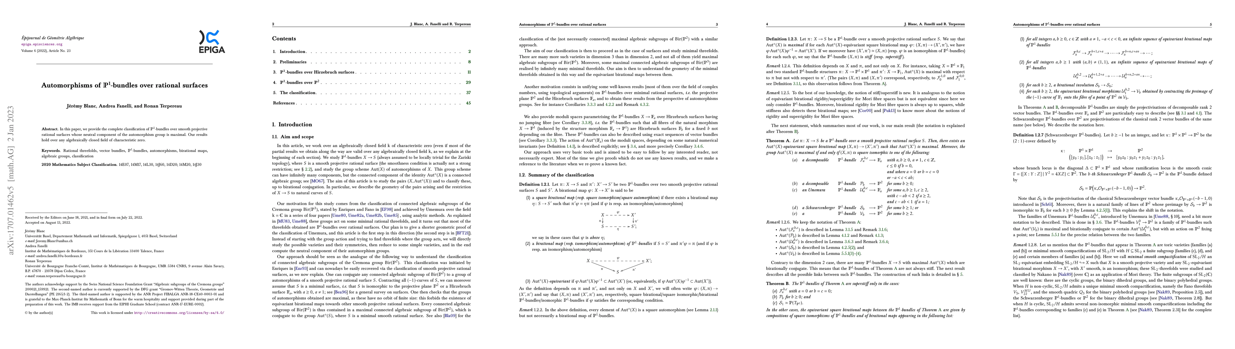 Thumbnail for Automorphisms of $\mathbb{P}^1$-bundles over rational surfaces