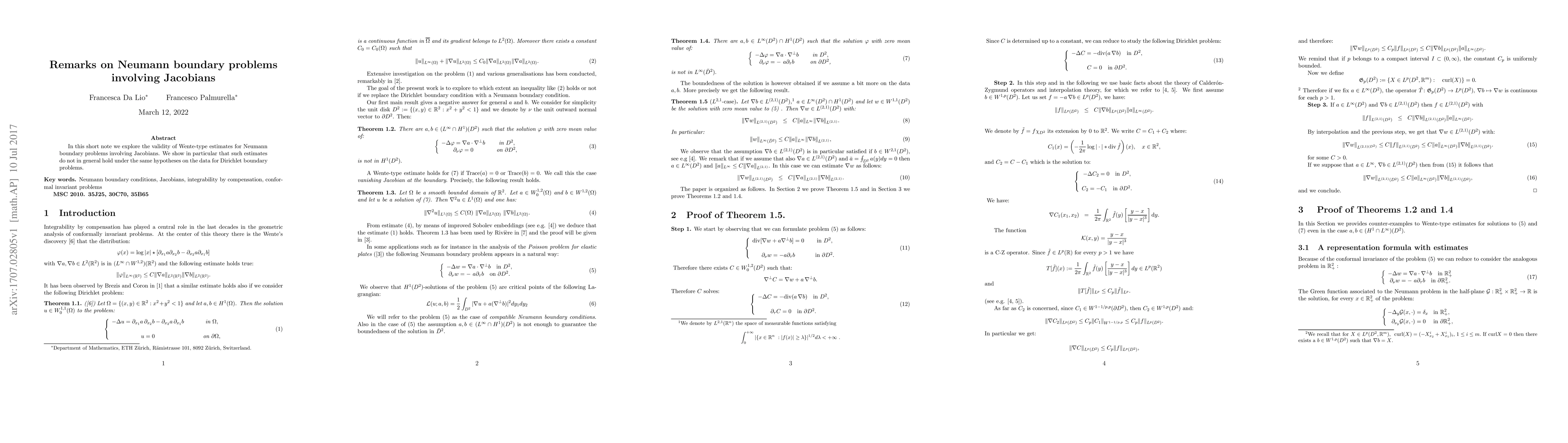 Thumbnail for Remarks on Neumann boundary problems involving Jacobians