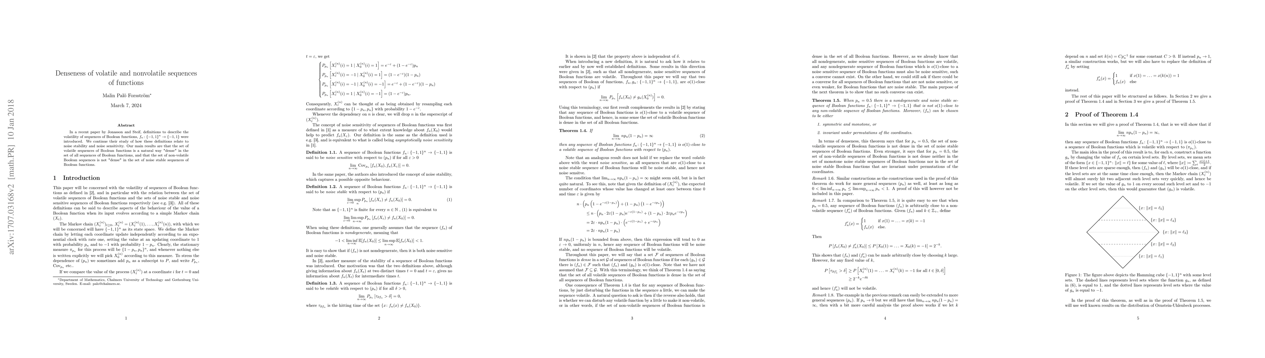 Thumbnail for Denseness of volatile and nonvolatile sequences of functions