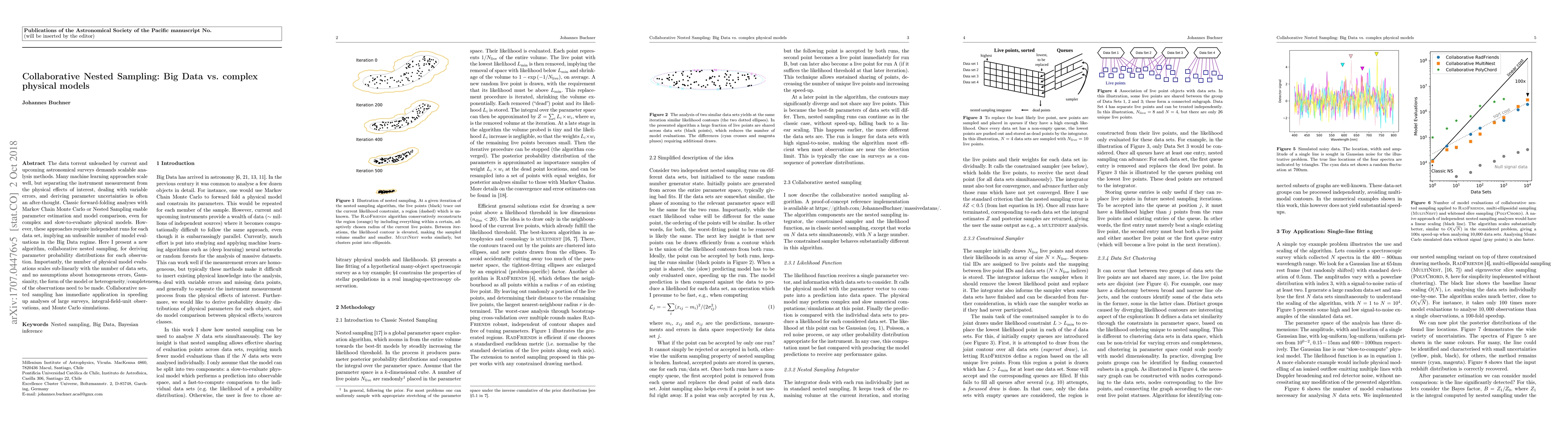 Thumbnail for Collaborative Nested Sampling: Big Data vs. complex physical models