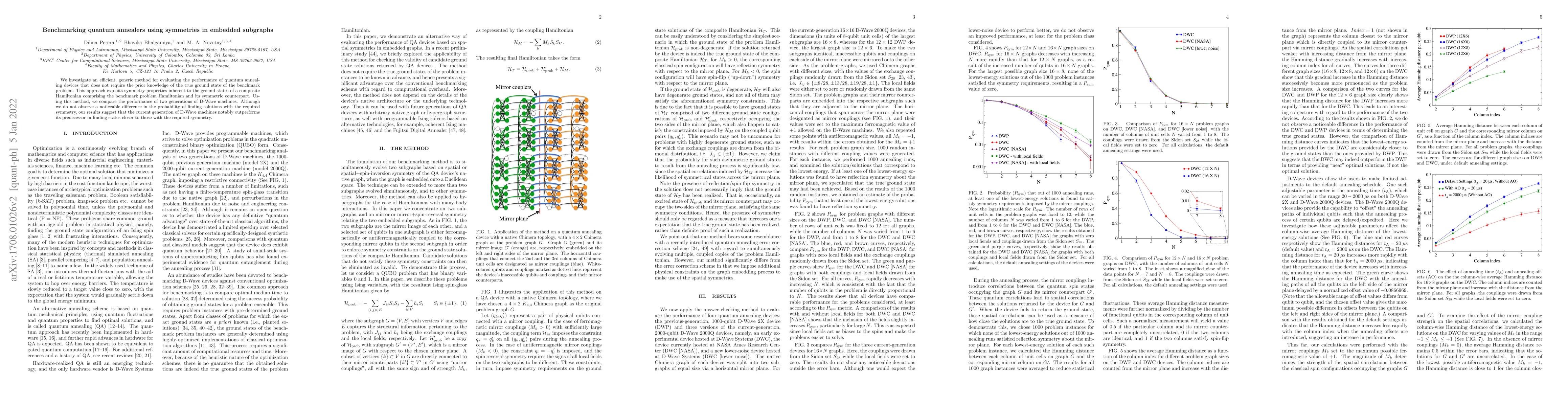 Thumbnail for Benchmarking quantum annealers using symmetries in embedded subgraphs