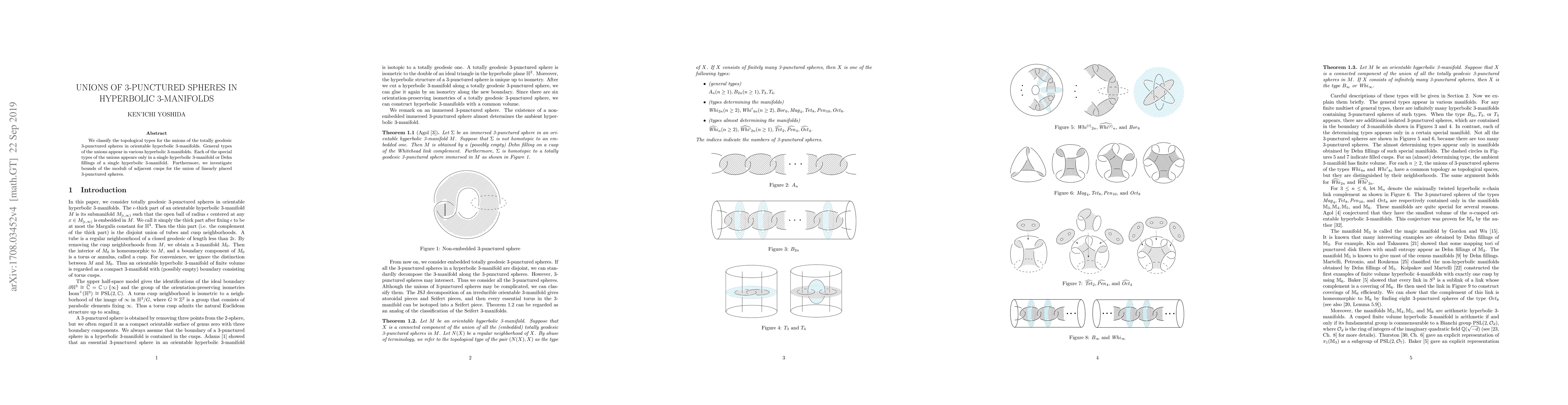 Thumbnail for Unions of 3-punctured spheres in hyperbolic 3-manifolds