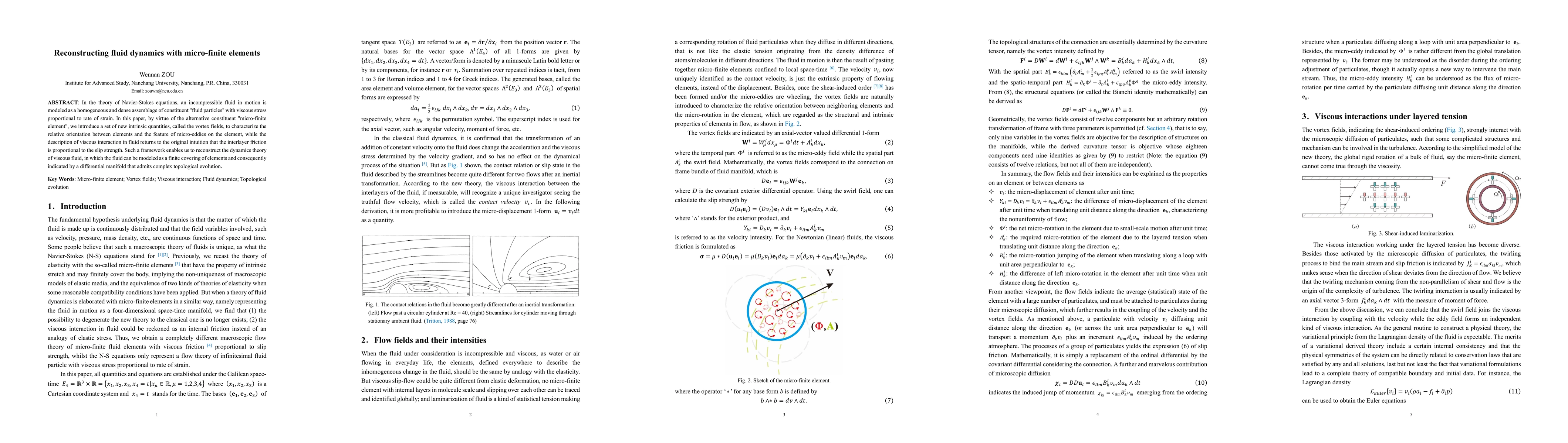 Thumbnail for Reconstructing fluid dynamics with micro-finite element