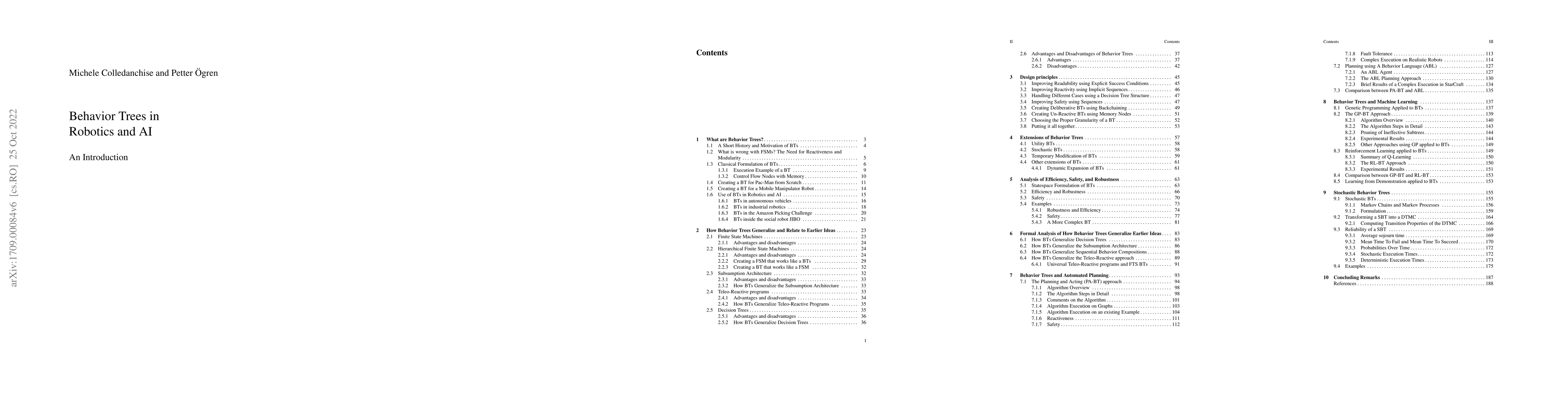 Thumbnail for Behavior Trees in Robotics and AI: An Introduction