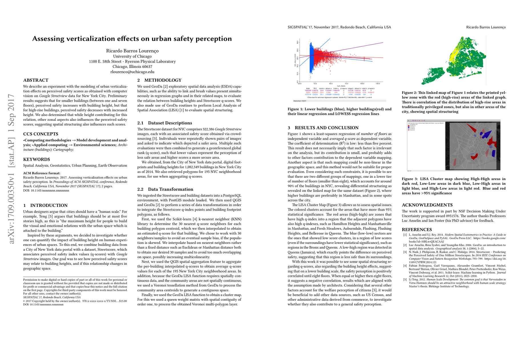 Thumbnail for Assessing verticalization effects on urban safety perception