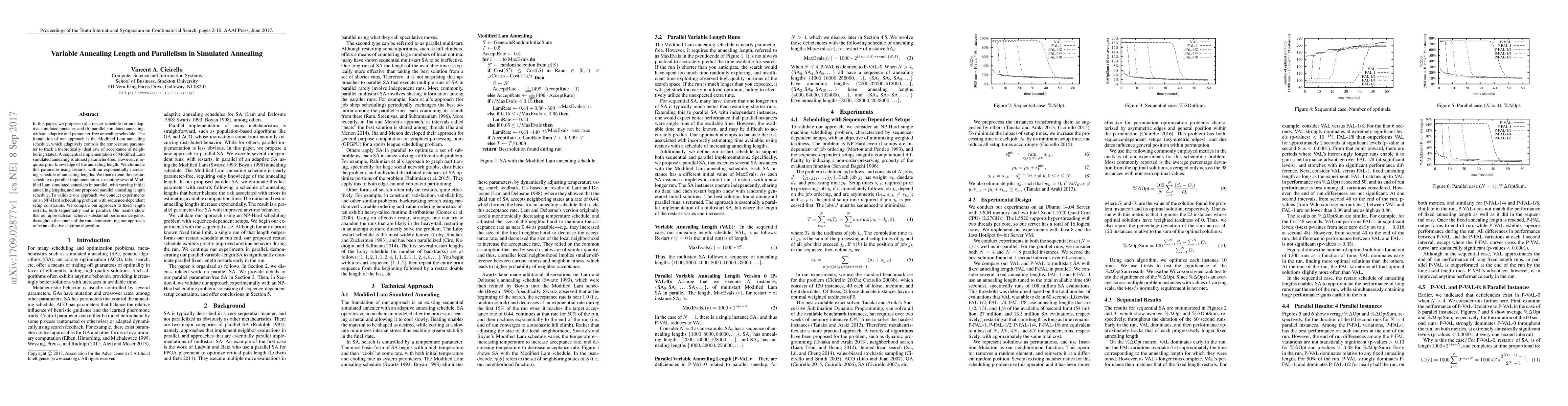 Thumbnail for Variable Annealing Length and Parallelism in Simulated Annealing