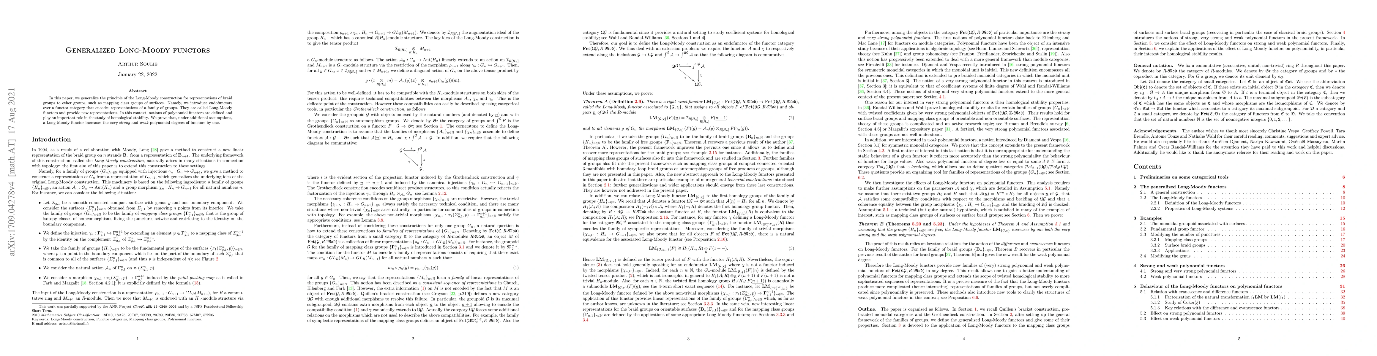 Thumbnail for Generalized Long-Moody functors