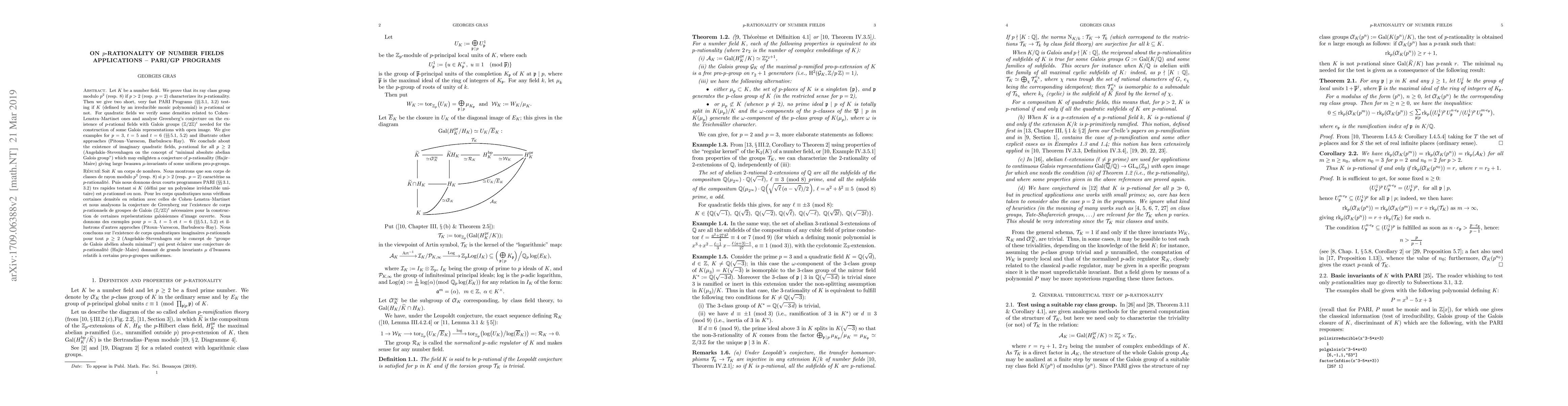 Thumbnail for A program to test the p-rationality of any number field
