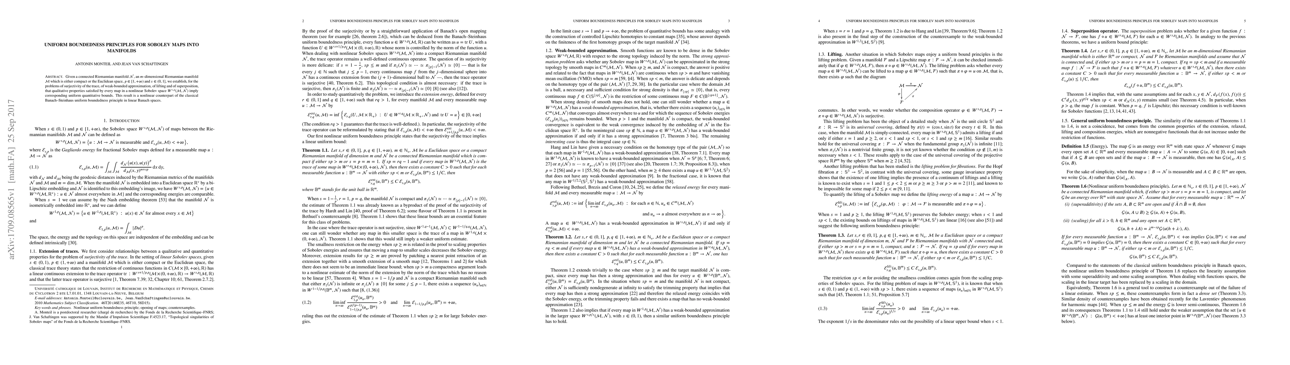 Thumbnail for Uniform boundedness principles for Sobolev maps into manifolds