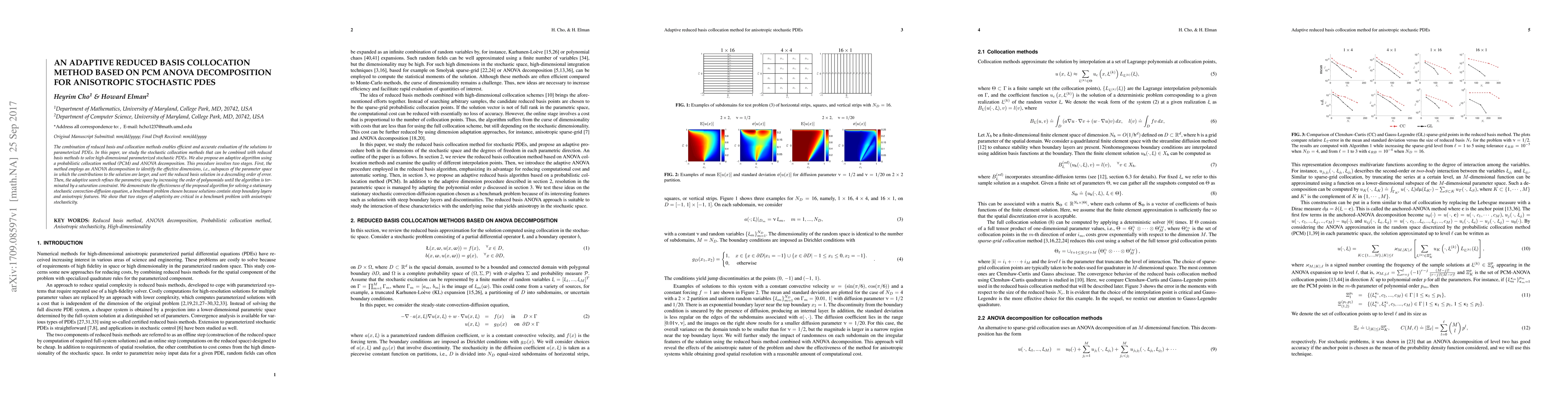 Thumbnail for An adaptive reduced basis collocation method based on PCM ANOVA
  decomposition for anisotropic stochastic PDEs