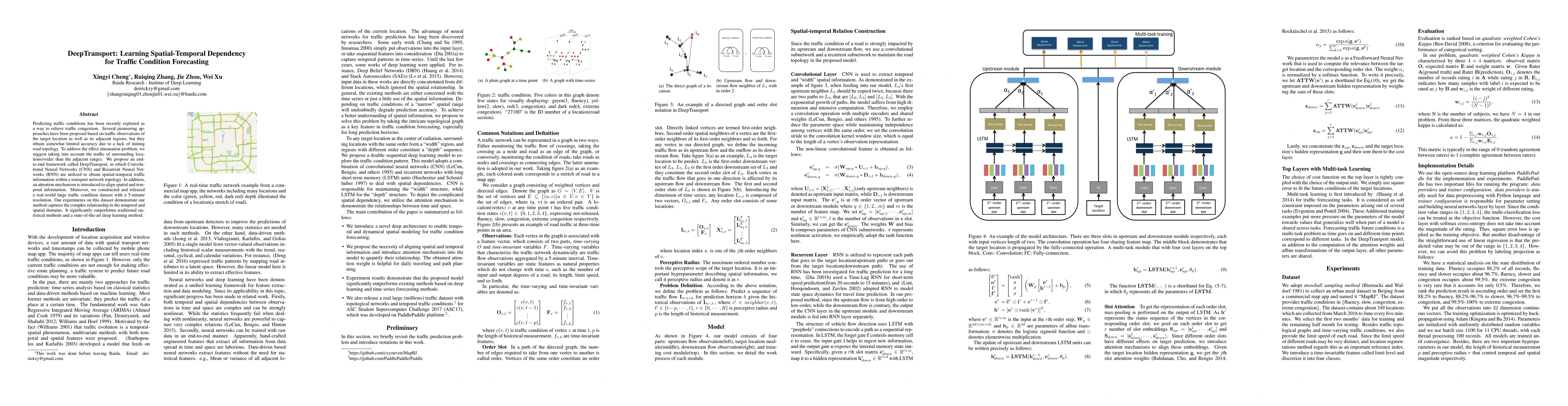 Thumbnail for DeepTransport: Learning Spatial-Temporal Dependency for Traffic
  Condition Forecasting