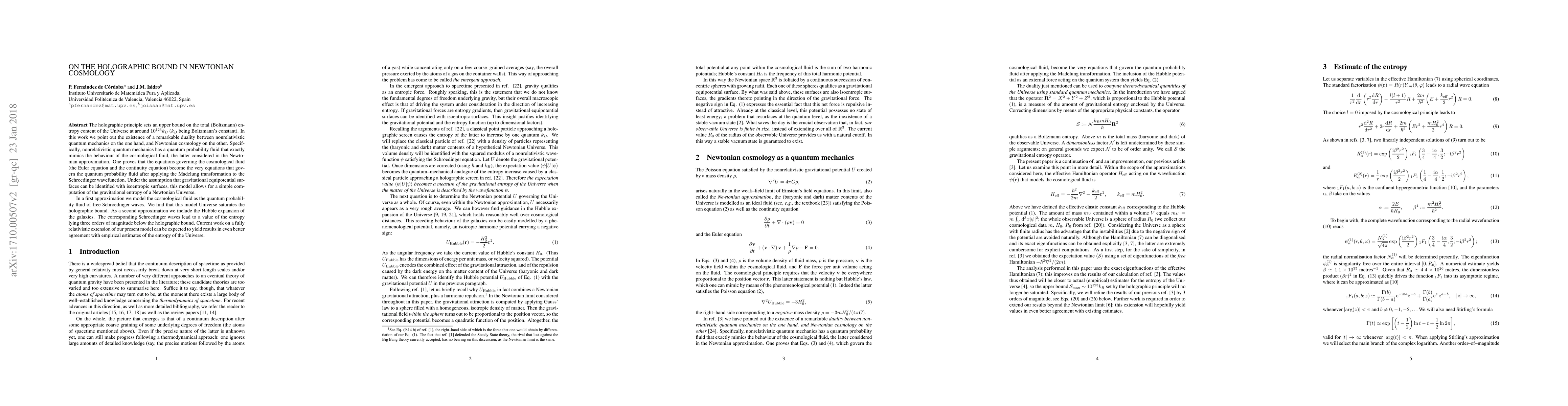 Thumbnail for On the holographic bound in Newtonian cosmology