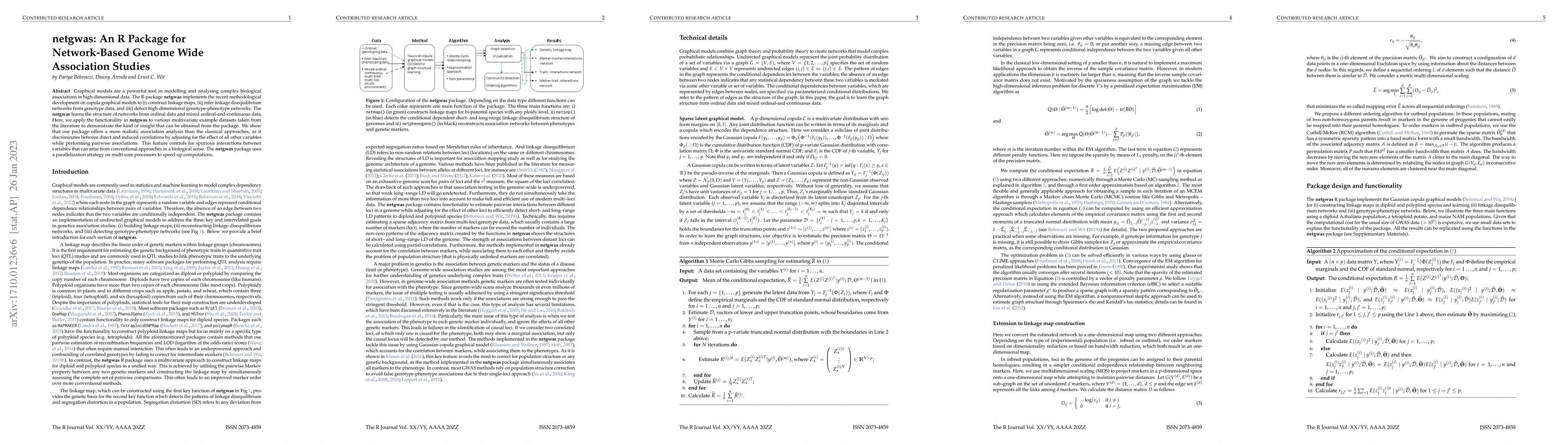 Thumbnail for netgwas: An R Package for Network-Based Genome-Wide Association Studies