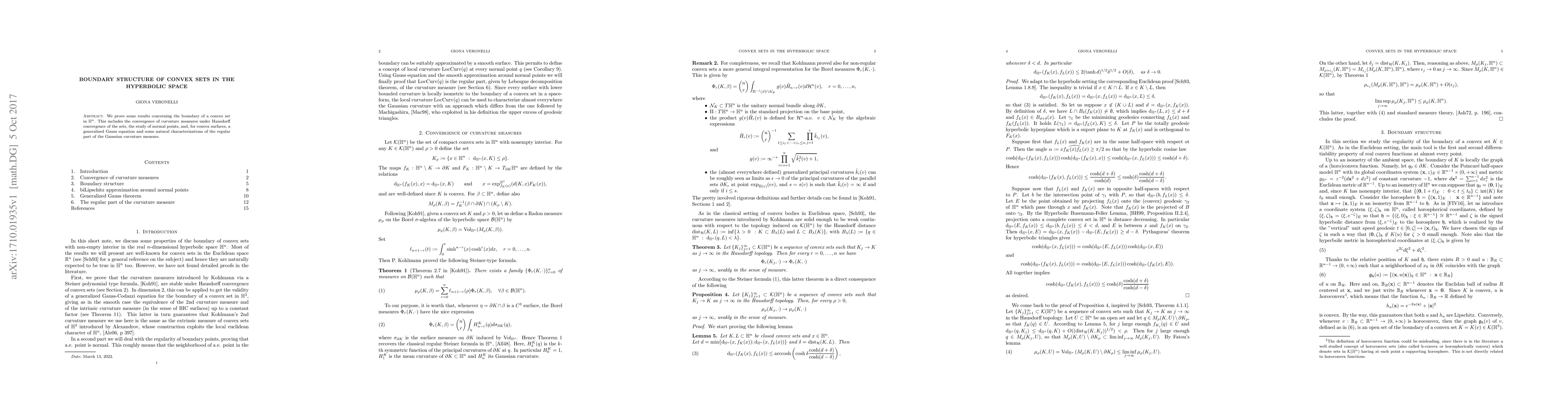 Thumbnail for Boundary structure of convex sets in the hyperbolic space