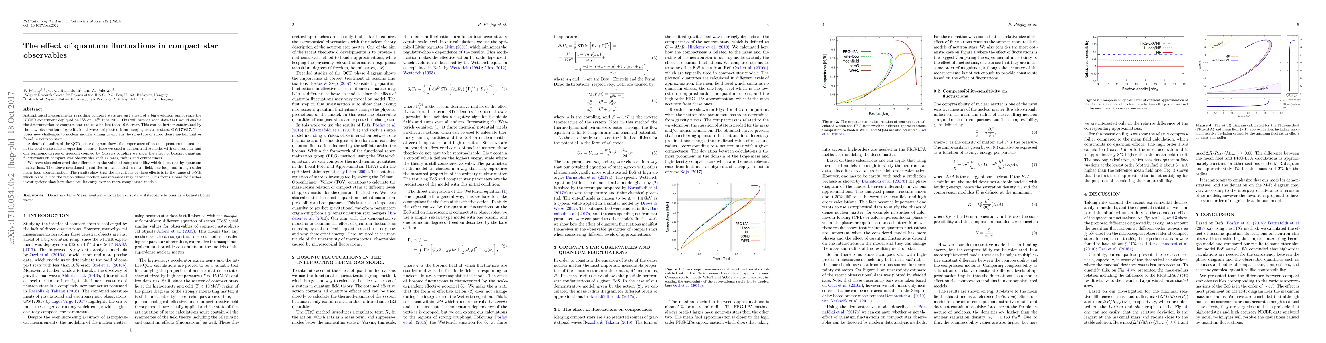 Thumbnail for The effect of quantum fluctuations in compact star observables
