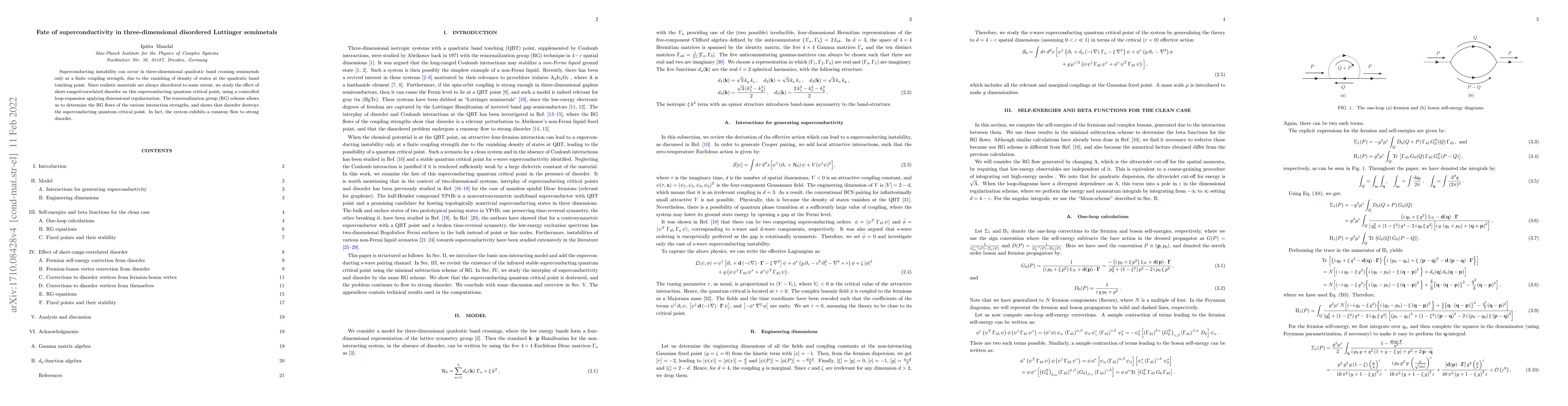 Thumbnail for Fate of superconductivity in three-dimensional disordered Luttinger
  semimetals