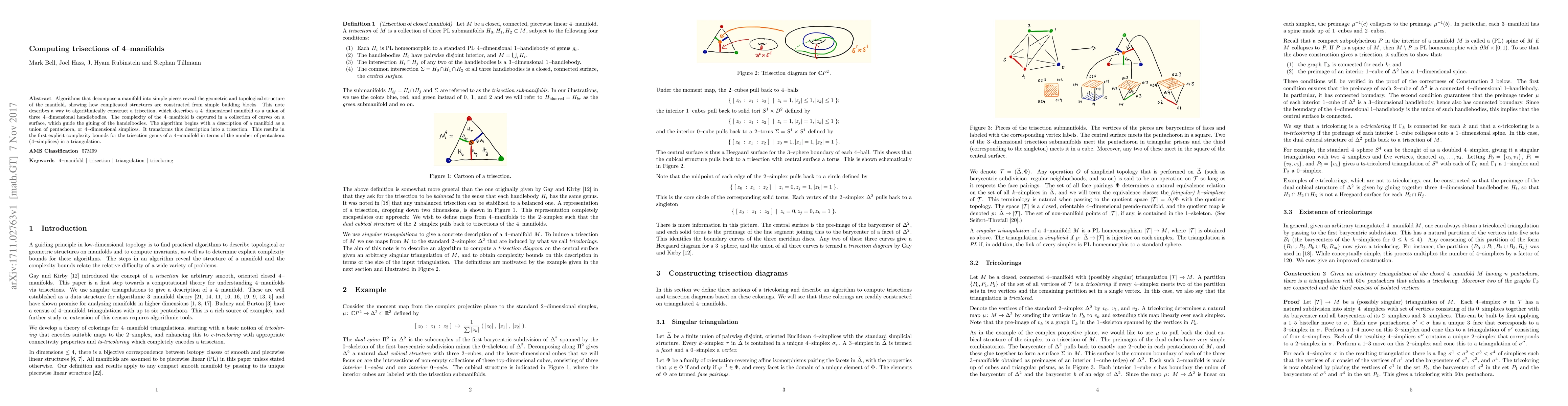 Thumbnail for Computing trisections of 4-manifolds