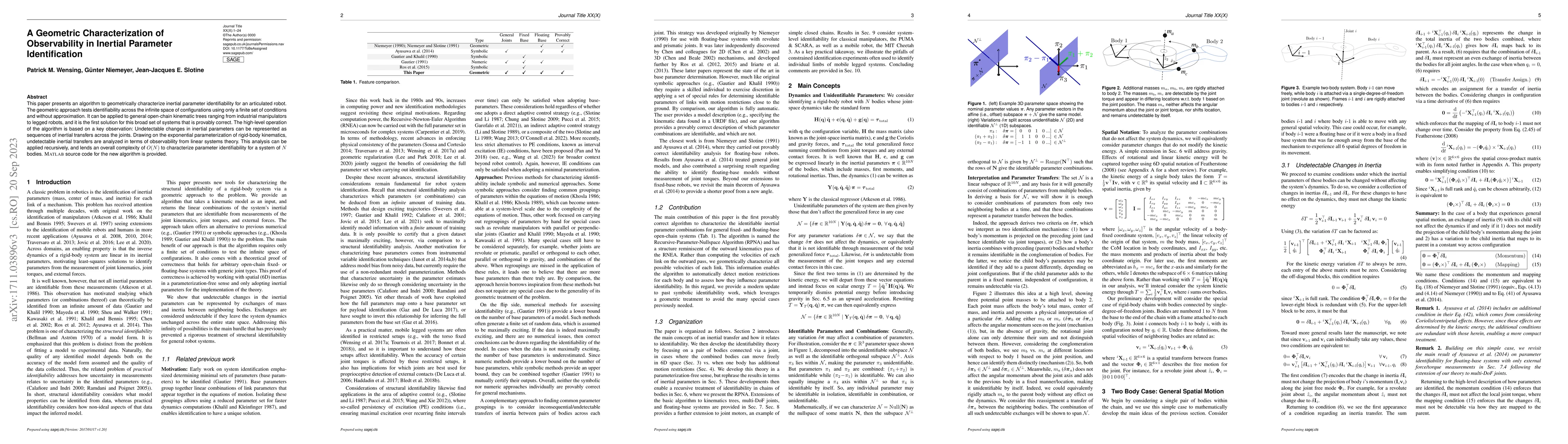 Thumbnail for A Geometric Characterization of Observability in Inertial Parameter
  Identification