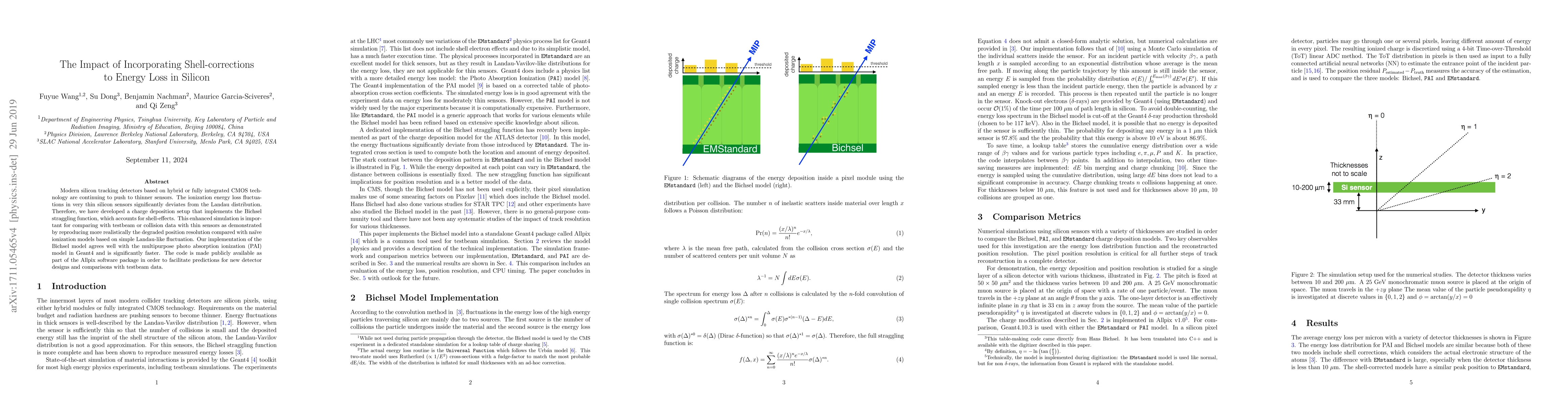 Thumbnail for The Impact of Incorporating Shell-corrections to Energy Loss in Silicon