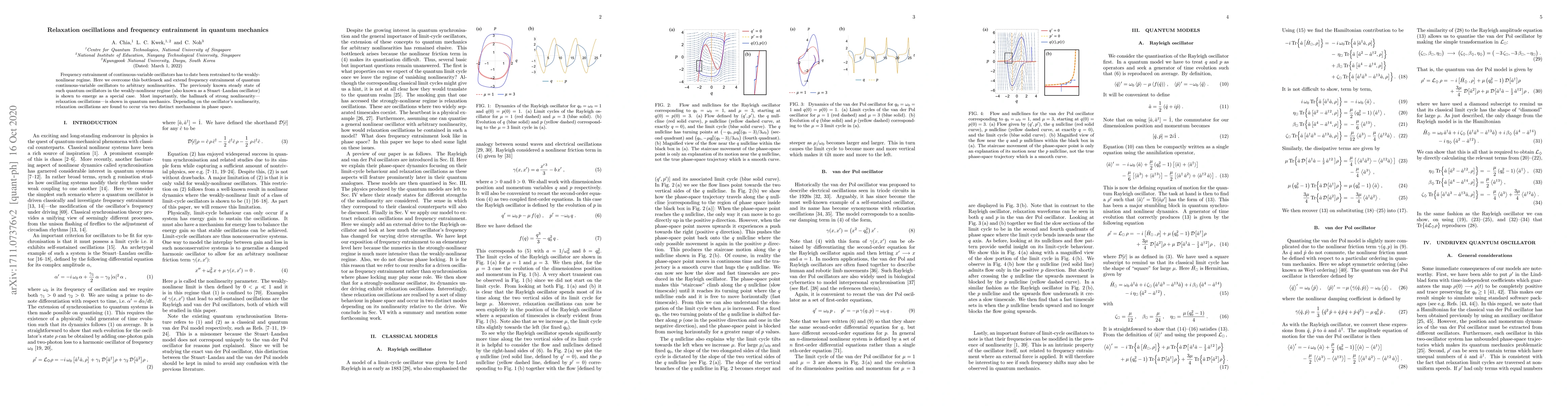 Thumbnail for Relaxation oscillations and frequency entrainment in quantum mechanics