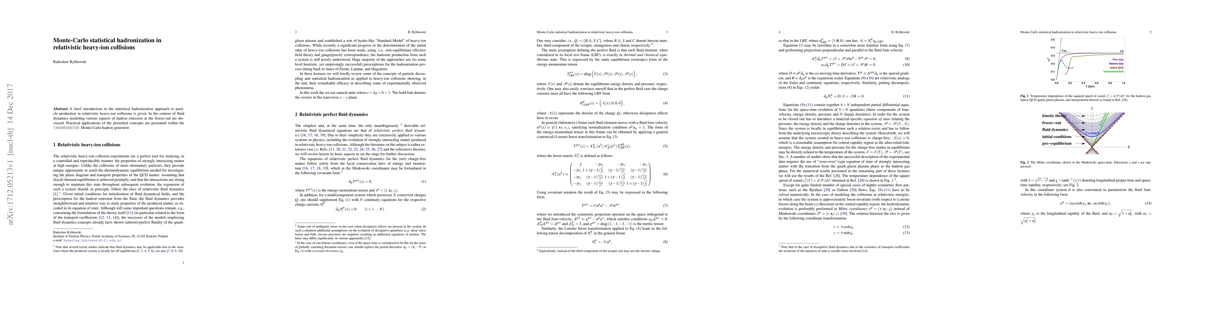 Thumbnail for Monte-Carlo statistical hadronization in relativistic heavy-ion
  collisions