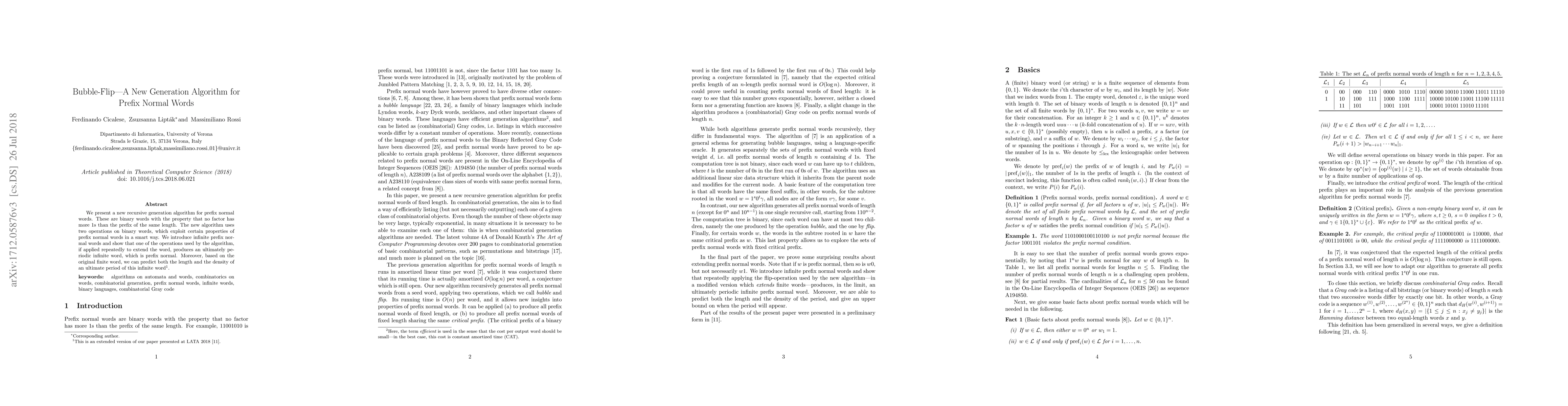 Thumbnail for Bubble-Flip -- A New Generation Algorithm for Prefix Normal Words