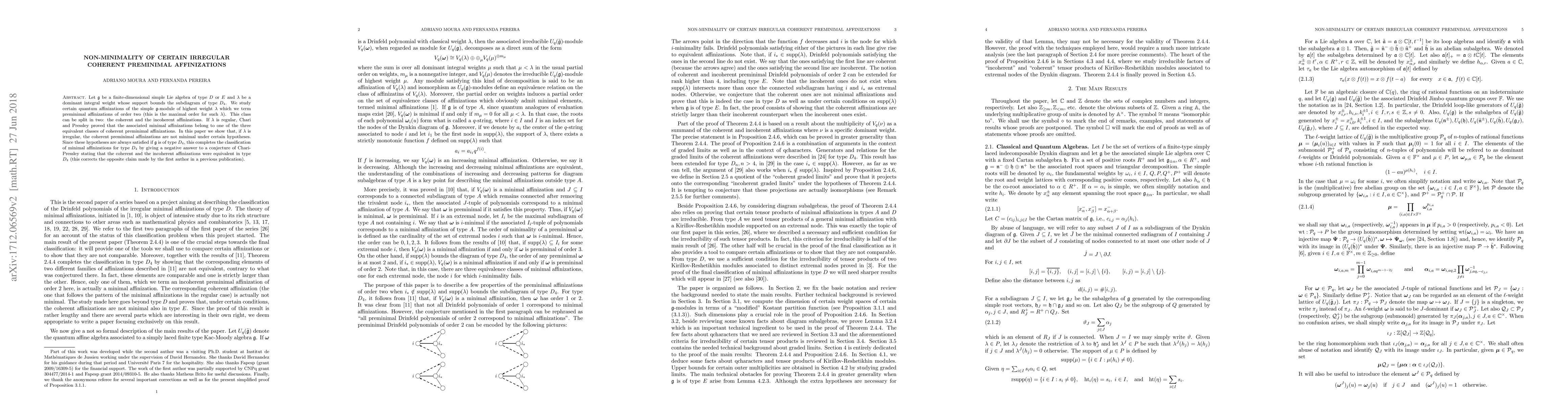 Thumbnail for Non-Minimality of Certain Irregular Coherent Preminimal Affinizations