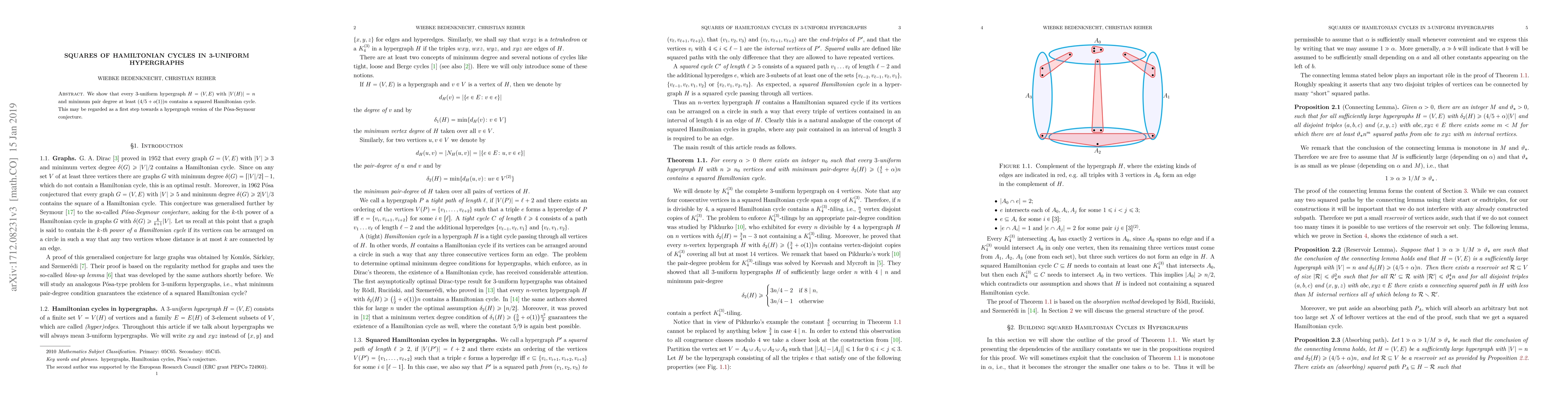 Thumbnail for Squares of Hamiltonian cycles in 3-uniform hypergraphs