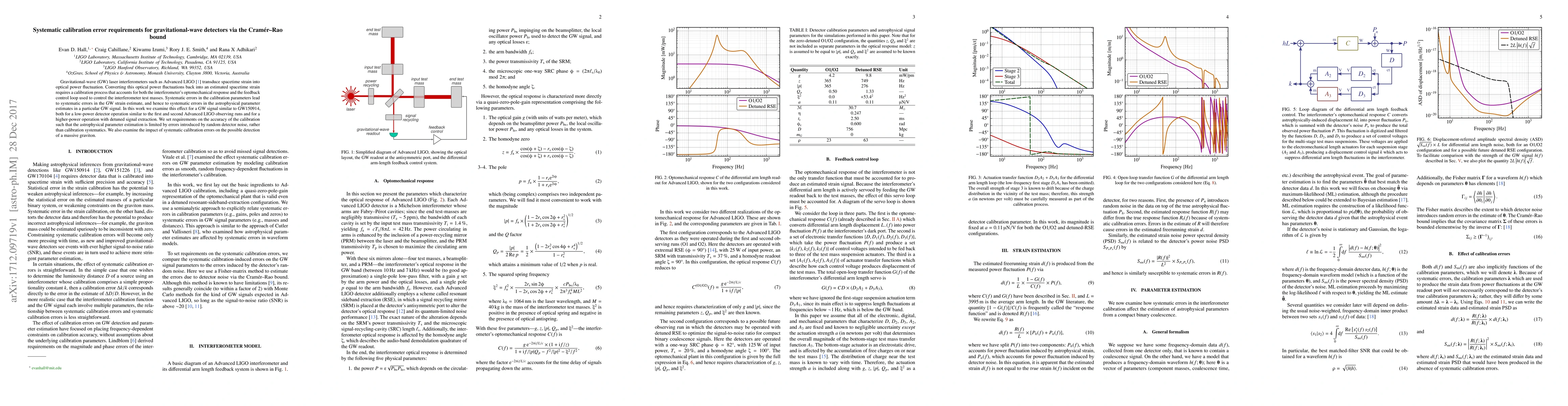 Thumbnail for Systematic calibration error requirements for gravitational-wave
  detectors via the Cram\'{e}r-Rao bound