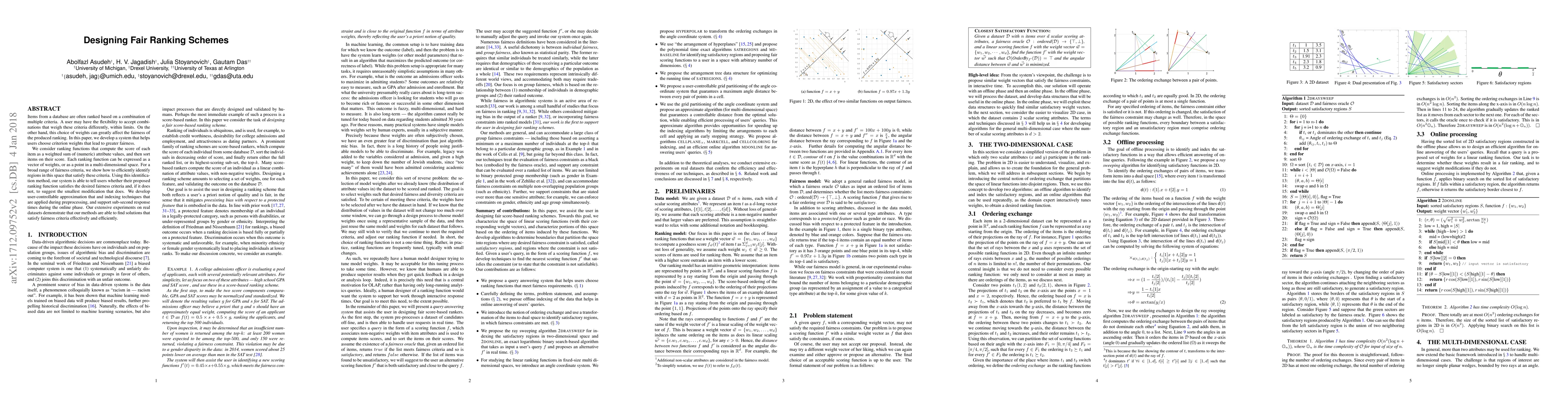 Thumbnail for Designing Fair Ranking Schemes