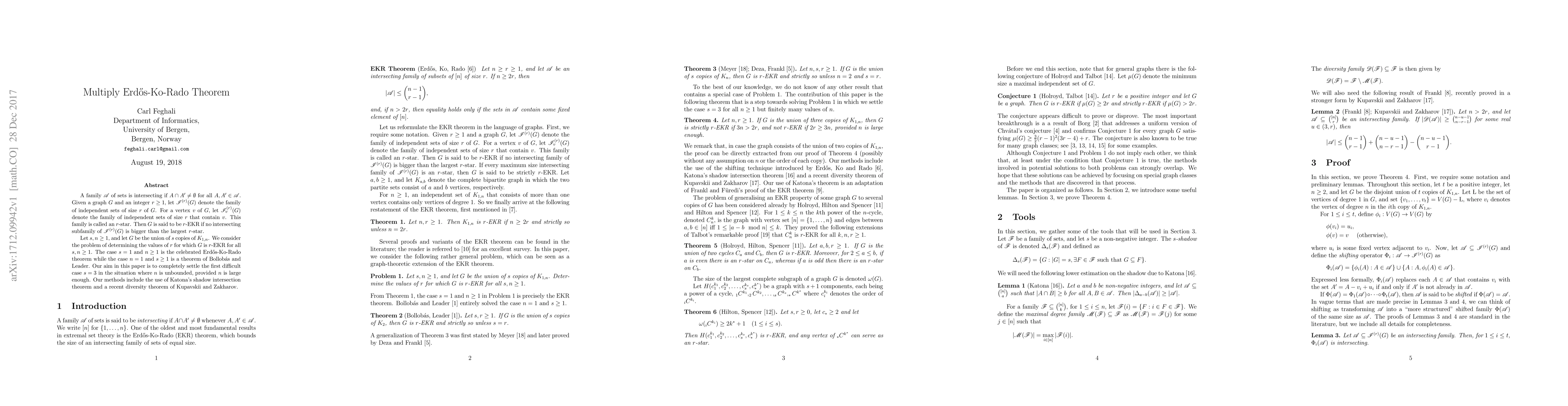 Thumbnail for Intersecting non-uniform families containing subfamilies