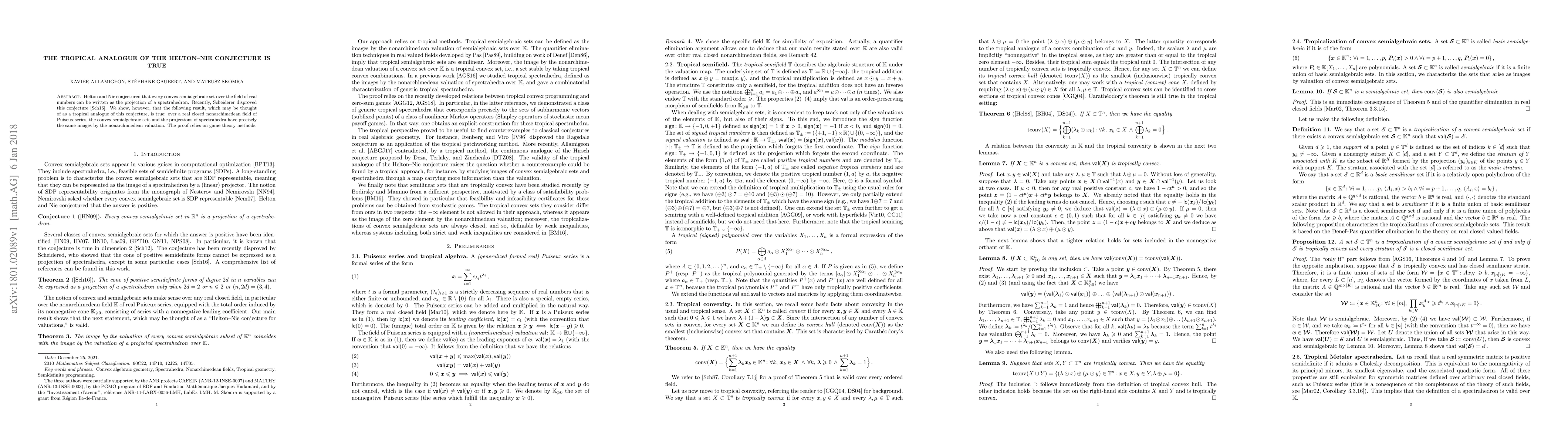 Thumbnail for The tropical analogue of the Helton-Nie conjecture is true