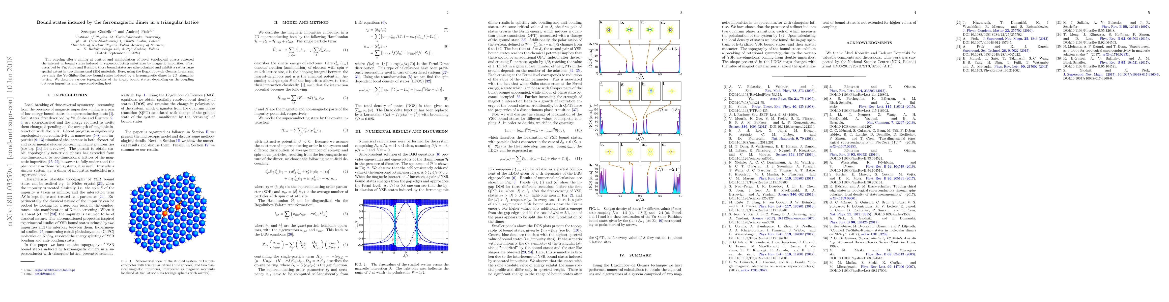 Thumbnail for Bound states induced by the ferromagnetic dimer in a triangular lattice
