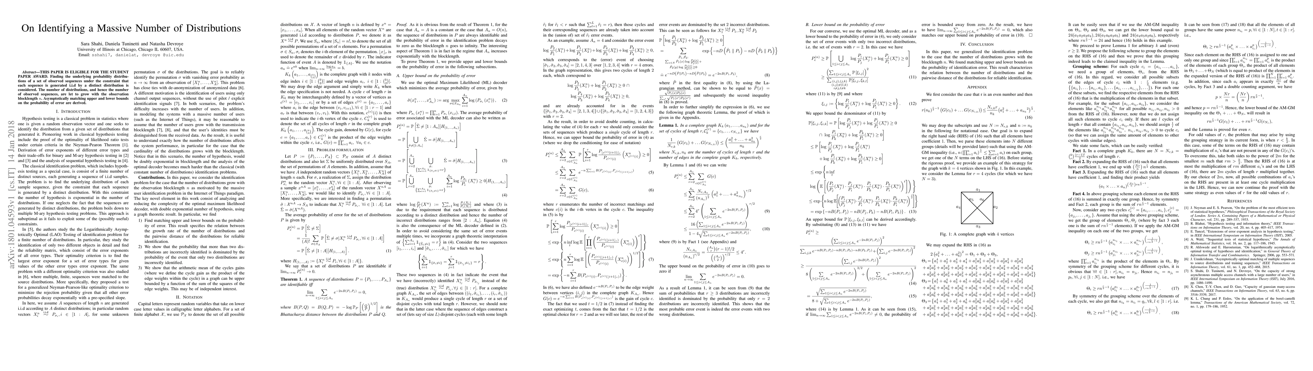 Thumbnail for On Identifying a Massive Number of Distributions